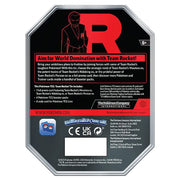 The Pokémon Company Pokémon - Team Rocket Tin - Mewtwo EX available at Northumbrian Tin Soldier