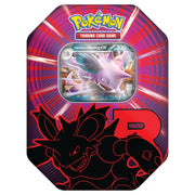 The Pokémon Company Pokémon - Team Rocket Tin - Nidoking EX available at Northumbrian Tin Soldier