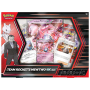 The Pokémon Company Pokémon - Team Rocket Tin - Team Rocket's Mewtwo ex Box available at Northumbrian Tin Soldier