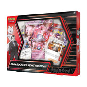 The Pokémon Company Pokémon - Team Rocket Tin - Team Rocket's Mewtwo ex Box available at Northumbrian Tin Soldier