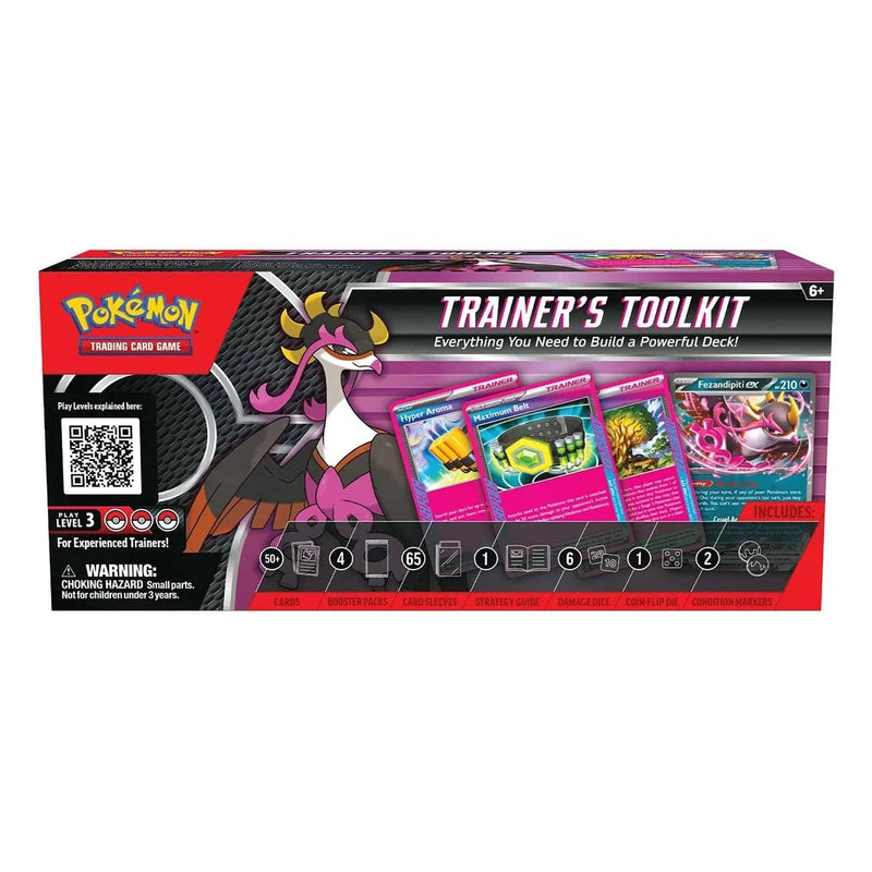 The Pokémon Company Pokémon - Trainer's Toolkit (2025) available at Northumbrian Tin Soldier