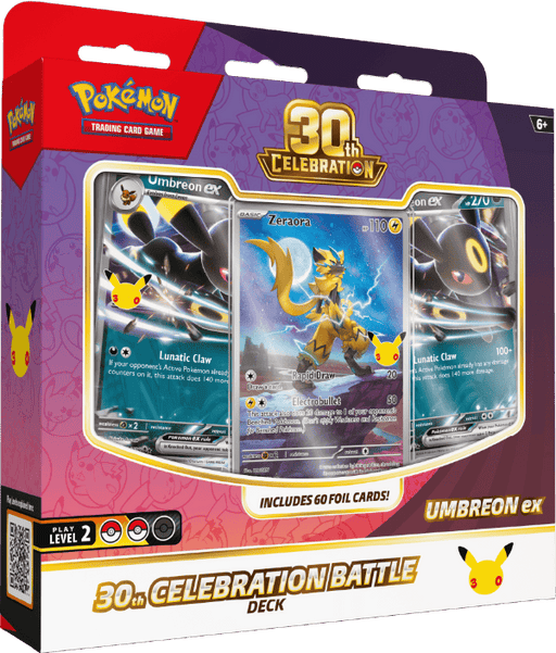 The Pokémon Company Pokémon - Umbreon ex Battle Deck - 30th Celebration available at Northumbrian Tin Soldier
