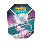 The Pokémon Company Pokémon : V Heroes Tin - Espeon V available at Northumbrian Tin Soldier