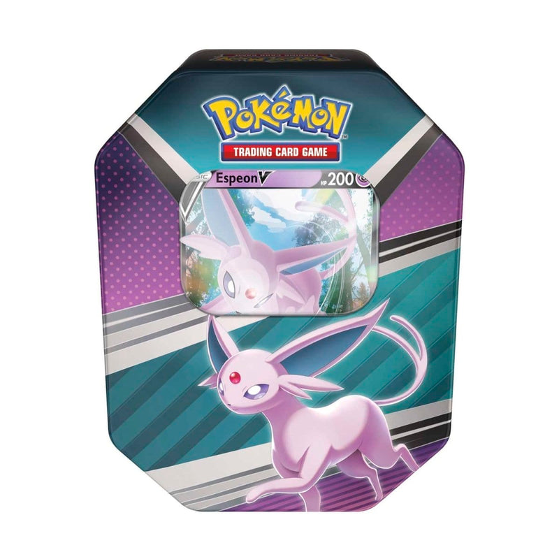 The Pokémon Company Pokémon : V Heroes Tin - Espeon V available at Northumbrian Tin Soldier