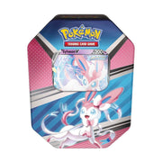 The Pokémon Company Pokémon : V Heroes Tin - Sylveon V available at Northumbrian Tin Soldier