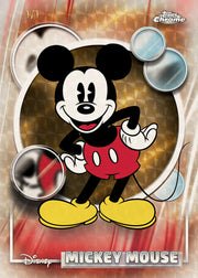 Topps Topps Chrome Disney - Mega Box 2026 available at Northumbrian Tin Soldier