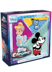 Topps Topps Chrome Disney - Mega Box 2026 available at Northumbrian Tin Soldier