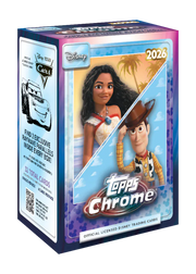 Topps Topps Chrome Disney - Value Box 2026 available at Northumbrian Tin Soldier