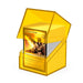 Ultimate Guard Ultimate Guard - Boulder Deck Case - 100+  Clear - Amber available at Northumbrian Tin Soldier