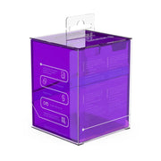 Ultimate Guard Ultimate Guard - Boulder Deck Case - 100+  Clear - Amethyst available at Northumbrian Tin Soldier