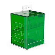 Ultimate Guard Ultimate Guard - Boulder Deck Case - 100+  Clear - Emerald available at Northumbrian Tin Soldier