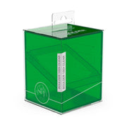 Ultimate Guard Ultimate Guard - Boulder Deck Case - 100+  Clear - Emerald available at Northumbrian Tin Soldier