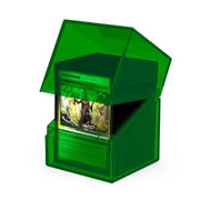 Ultimate Guard Ultimate Guard - Boulder Deck Case - 100+  Clear - Emerald available at Northumbrian Tin Soldier