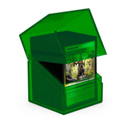 Ultimate Guard Ultimate Guard - Boulder Deck Case - 100+  Clear - Emerald available at Northumbrian Tin Soldier