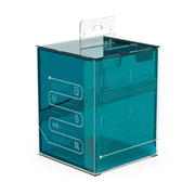 Ultimate Guard Ultimate Guard - Boulder Deck Case - 100+  Clear - Malachite available at Northumbrian Tin Soldier