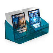 Ultimate Guard Ultimate Guard - Boulder Deck Case - 100+  Clear - Malachite available at Northumbrian Tin Soldier