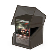 Ultimate Guard Ultimate Guard - Boulder Deck Case - 100+  Clear - Onyx available at Northumbrian Tin Soldier