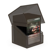 Ultimate Guard Ultimate Guard - Boulder Deck Case - 100+  Clear - Onyx available at Northumbrian Tin Soldier