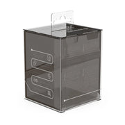 Ultimate Guard Ultimate Guard - Boulder Deck Case - 100+  Clear - Onyx available at Northumbrian Tin Soldier