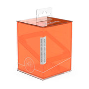 Ultimate Guard Ultimate Guard - Boulder Deck Case - 100+  Clear - Poppy Topaz available at Northumbrian Tin Soldier