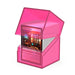 Ultimate Guard Ultimate Guard - Boulder Deck Case - 100+  Clear - Rhodonite available at Northumbrian Tin Soldier