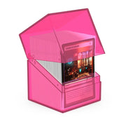 Ultimate Guard Ultimate Guard - Boulder Deck Case - 100+  Clear - Rhodonite available at Northumbrian Tin Soldier