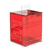 Ultimate Guard Ultimate Guard - Boulder Deck Case - 100+  Clear - Ruby available at Northumbrian Tin Soldier
