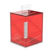 Ultimate Guard Ultimate Guard - Boulder Deck Case - 100+  Clear - Ruby available at Northumbrian Tin Soldier