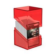 Ultimate Guard Ultimate Guard - Boulder Deck Case - 100+  Clear - Ruby available at Northumbrian Tin Soldier