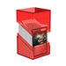 Ultimate Guard Ultimate Guard - Boulder Deck Case - 100+  Clear - Ruby available at Northumbrian Tin Soldier