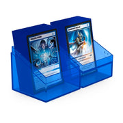 Ultimate Guard Ultimate Guard - Boulder Deck Case - 100+  Clear -Sapphire available at Northumbrian Tin Soldier