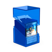Ultimate Guard Ultimate Guard - Boulder Deck Case - 100+  Clear -Sapphire available at Northumbrian Tin Soldier