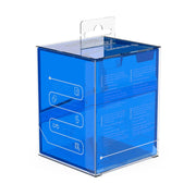 Ultimate Guard Ultimate Guard - Boulder Deck Case - 100+  Clear -Sapphire available at Northumbrian Tin Soldier