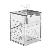 Ultimate Guard Ultimate Guard - Boulder Deck Case - 100+  Clear - Transparent available at Northumbrian Tin Soldier
