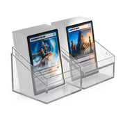 Ultimate Guard Ultimate Guard - Boulder Deck Case - 100+  Clear - Transparent available at Northumbrian Tin Soldier