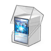 Ultimate Guard Ultimate Guard - Boulder Deck Case - 100+  Clear - Transparent available at Northumbrian Tin Soldier