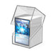 Ultimate Guard Ultimate Guard - Boulder Deck Case - 100+  Clear - Transparent available at Northumbrian Tin Soldier