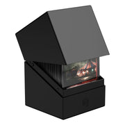 Ultimate Guard Ultimate Guard - Boulder Deck Case - 100+ Solid - Black available at Northumbrian Tin Soldier