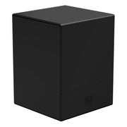 Ultimate Guard Ultimate Guard - Boulder Deck Case - 100+ Solid - Black available at Northumbrian Tin Soldier
