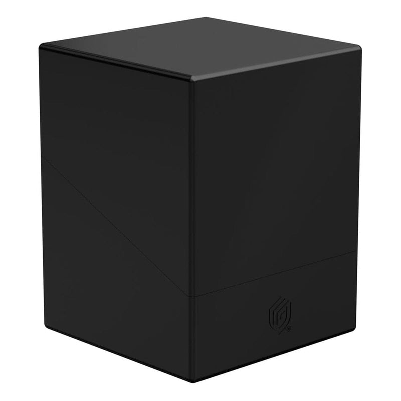 Ultimate Guard Ultimate Guard - Boulder Deck Case - 100+ Solid - Black available at Northumbrian Tin Soldier