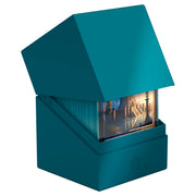 Ultimate Guard Ultimate Guard - Boulder Deck Case - 100+ Solid - Petrol available at Northumbrian Tin Soldier