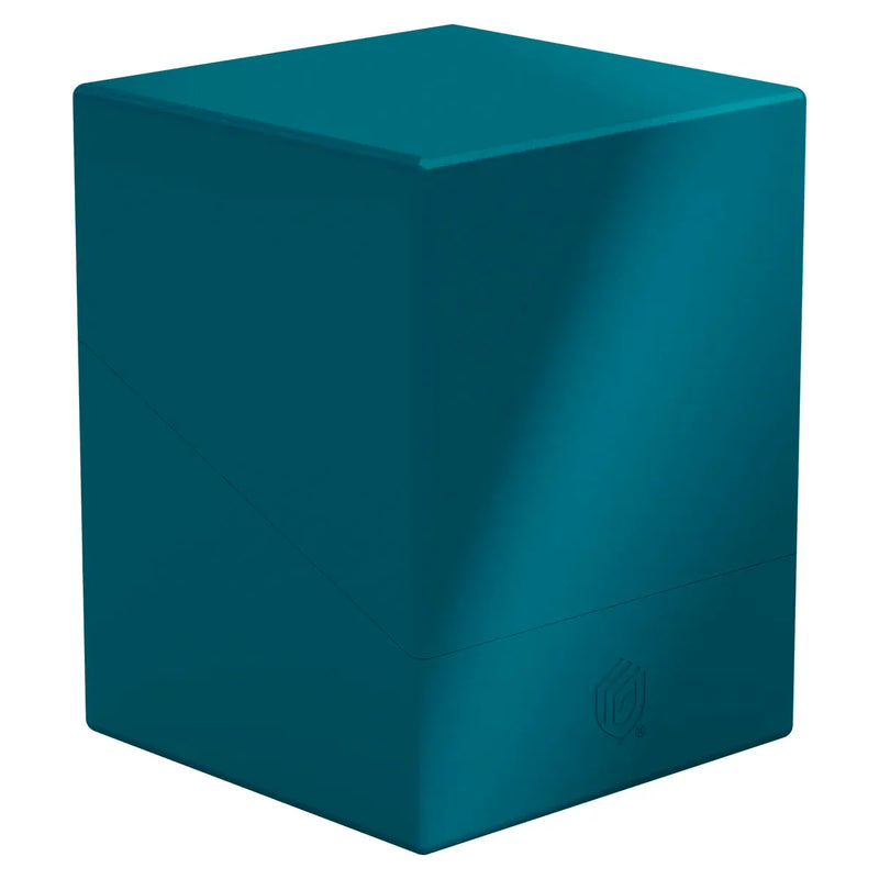 Ultimate Guard Ultimate Guard - Boulder Deck Case - 100+ Solid - Petrol available at Northumbrian Tin Soldier