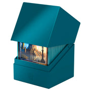 Ultimate Guard Ultimate Guard - Boulder Deck Case - 100+ Solid - Petrol available at Northumbrian Tin Soldier