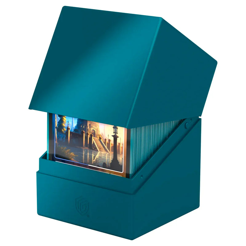 Ultimate Guard Ultimate Guard - Boulder Deck Case - 100+ Solid - Petrol available at Northumbrian Tin Soldier