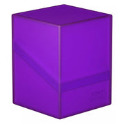 Ultimate Guard Ultimate Guard - Boulder Deck Case - 100+ Standard Size - Amethyst available at Northumbrian Tin Soldier