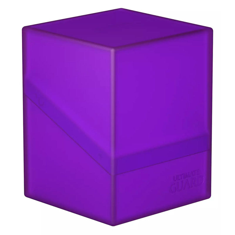 Ultimate Guard Ultimate Guard - Boulder Deck Case - 100+ Standard Size - Amethyst available at Northumbrian Tin Soldier