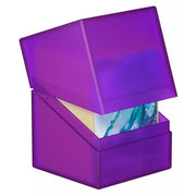 Ultimate Guard Ultimate Guard - Boulder Deck Case - 100+ Standard Size - Amethyst available at Northumbrian Tin Soldier