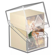 Ultimate Guard Ultimate Guard - Boulder Deck Case - 100+ Standard Size - Clear available at Northumbrian Tin Soldier