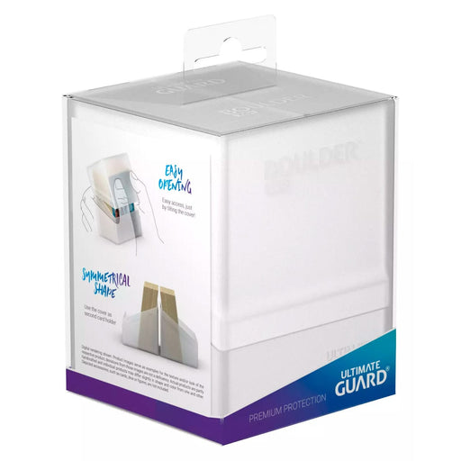 Ultimate Guard Ultimate Guard - Boulder Deck Case - 100+ Standard Size - Frosted available at Northumbrian Tin Soldier