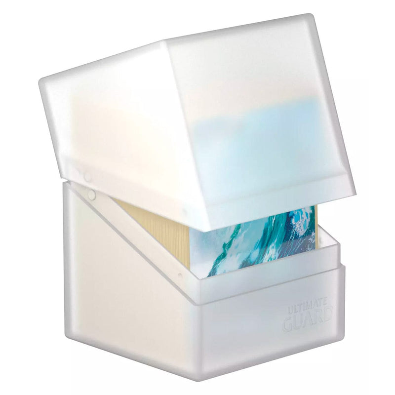 Ultimate Guard Ultimate Guard - Boulder Deck Case - 100+ Standard Size - Frosted available at Northumbrian Tin Soldier